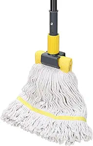 Splicable Dual - length Mop, 30 - 57.5 Inches Free Combination, 6×19×13.7 - Inch Mop Head for Efficient Cleaning